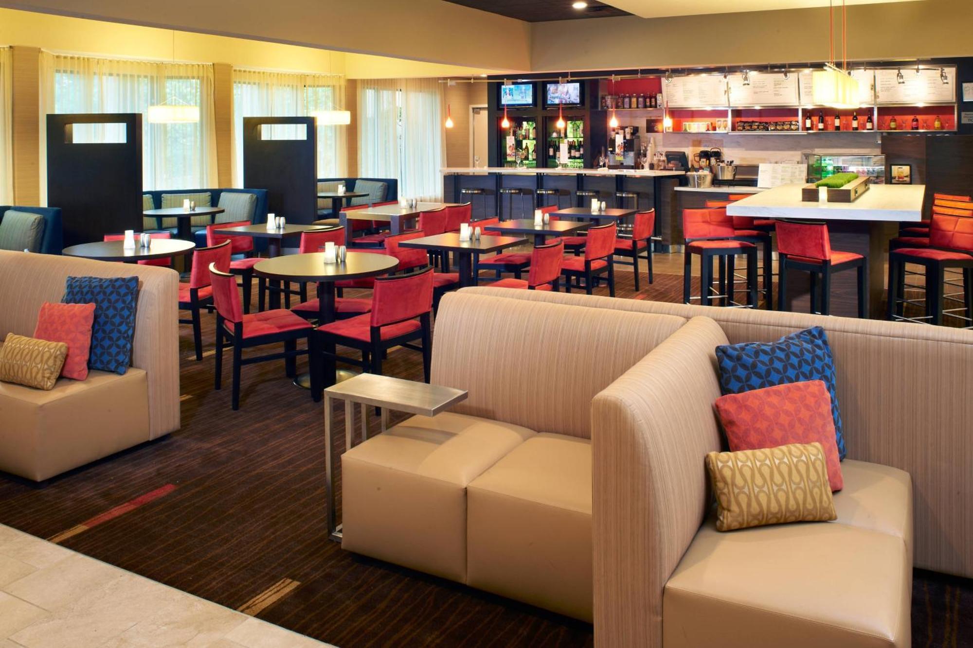 מלון Courtyard By Marriott Lexington North מסעדה תמונה